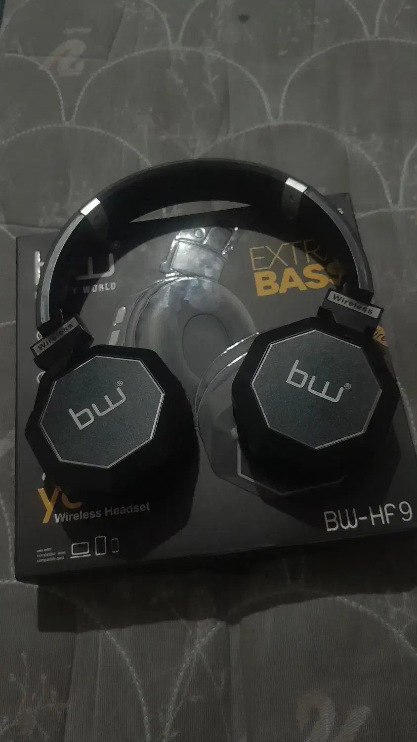 هدفون bw  WireIess|لوازم جانبی موبایل و تبلت|زاهدان, |دیوار