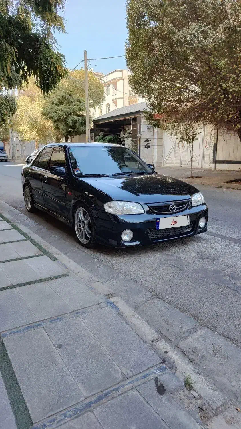 مزدا 323glx مدل 81|خودرو سواری و وانت|فردیس, شهرک سپاه|دیوار