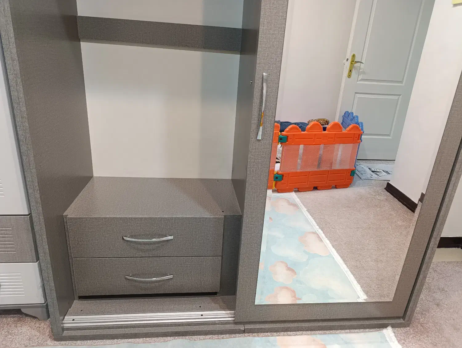 کمد لباس ریلی|جاکفشی، کمد، دراور|کرج, گلشهر|دیوار