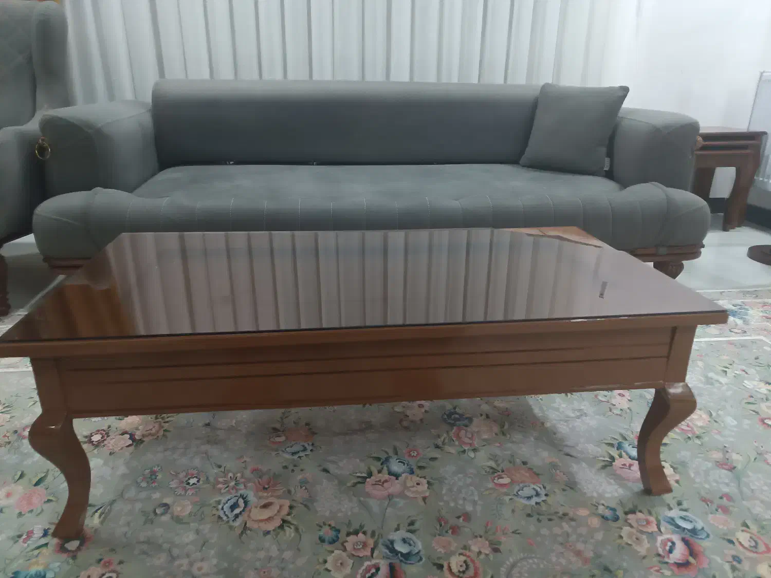 میز مبلمان تک|مبلمان خانگی و میز عسلی|گلبهار, شهر جدید گلبهار|دیوار