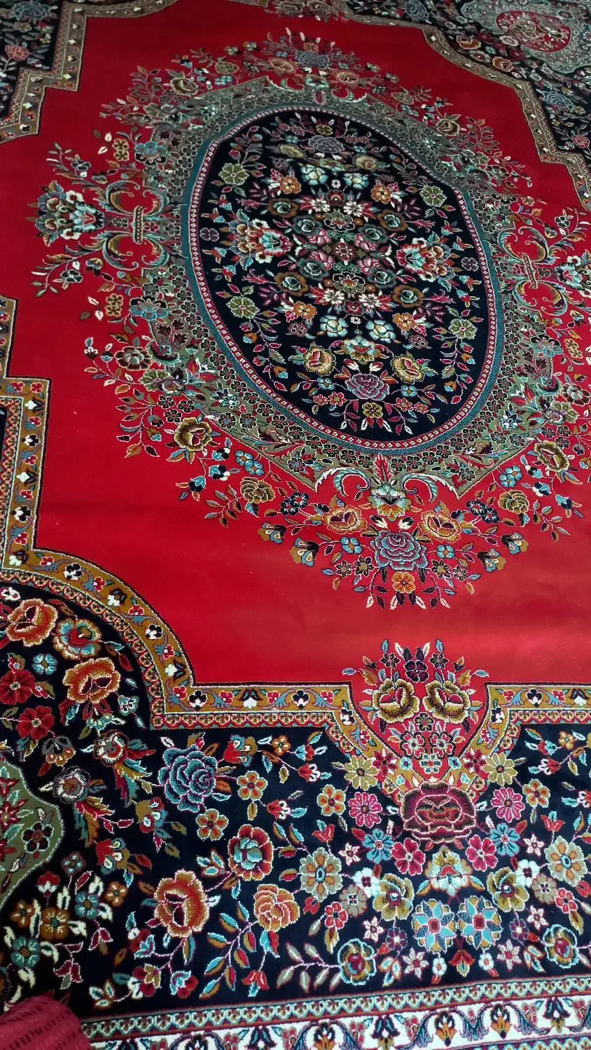 فرش ۱۲ متری|فرش|قروه, |دیوار