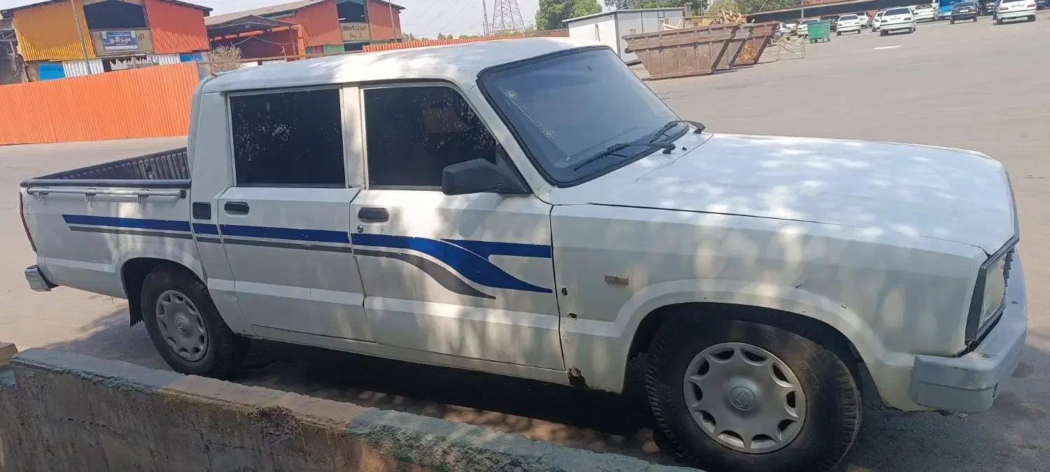 مزدا وانت ۲ کابین مدل ۹۵|خودرو سواری و وانت|بندرعباس, |دیوار