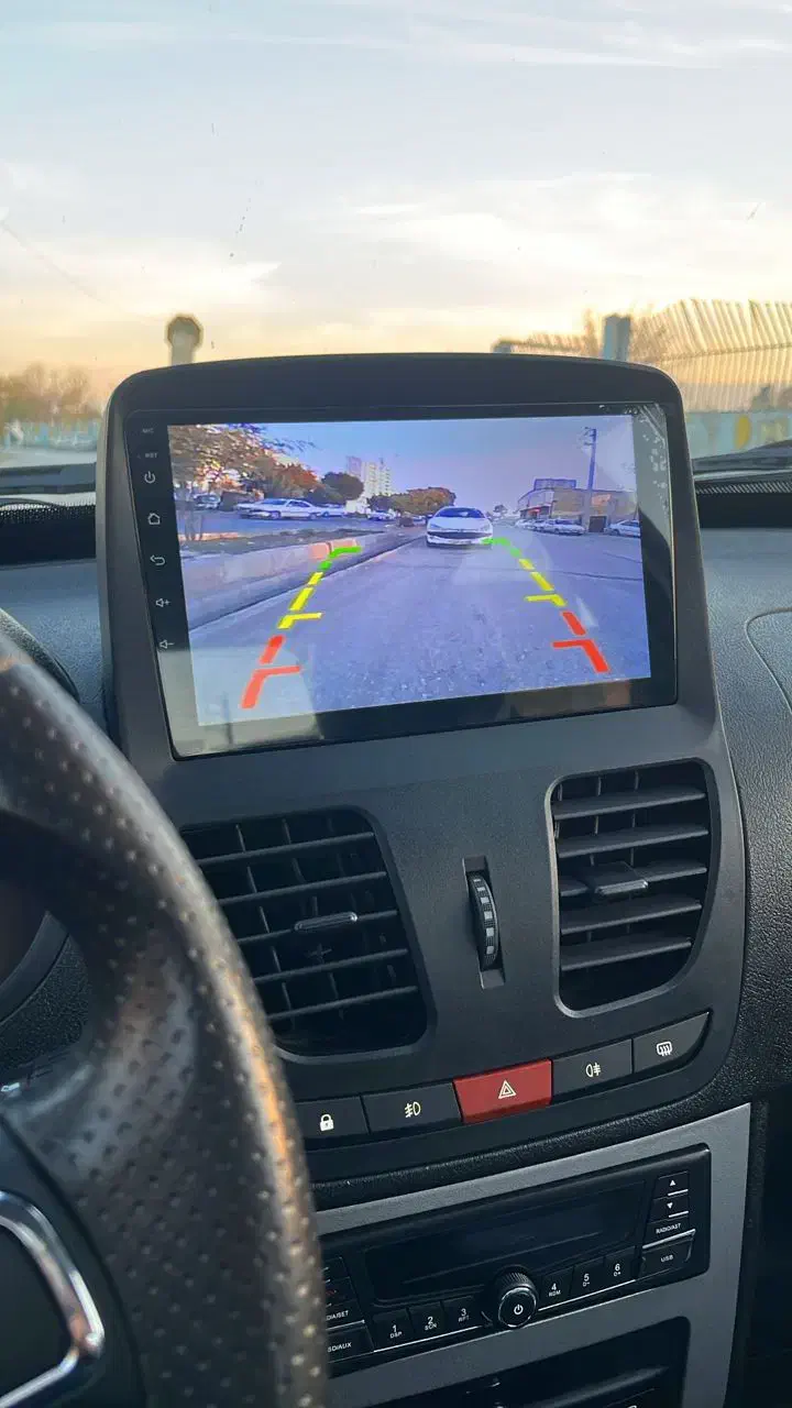 سایناs بامانیتور ودوربین شرکتی|خودرو سواری و وانت|قزوین, |دیوار