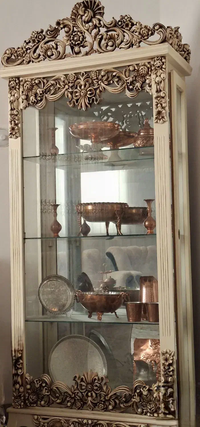 بوفه|بوفه، ویترین، کنسول|گرمسار, |دیوار