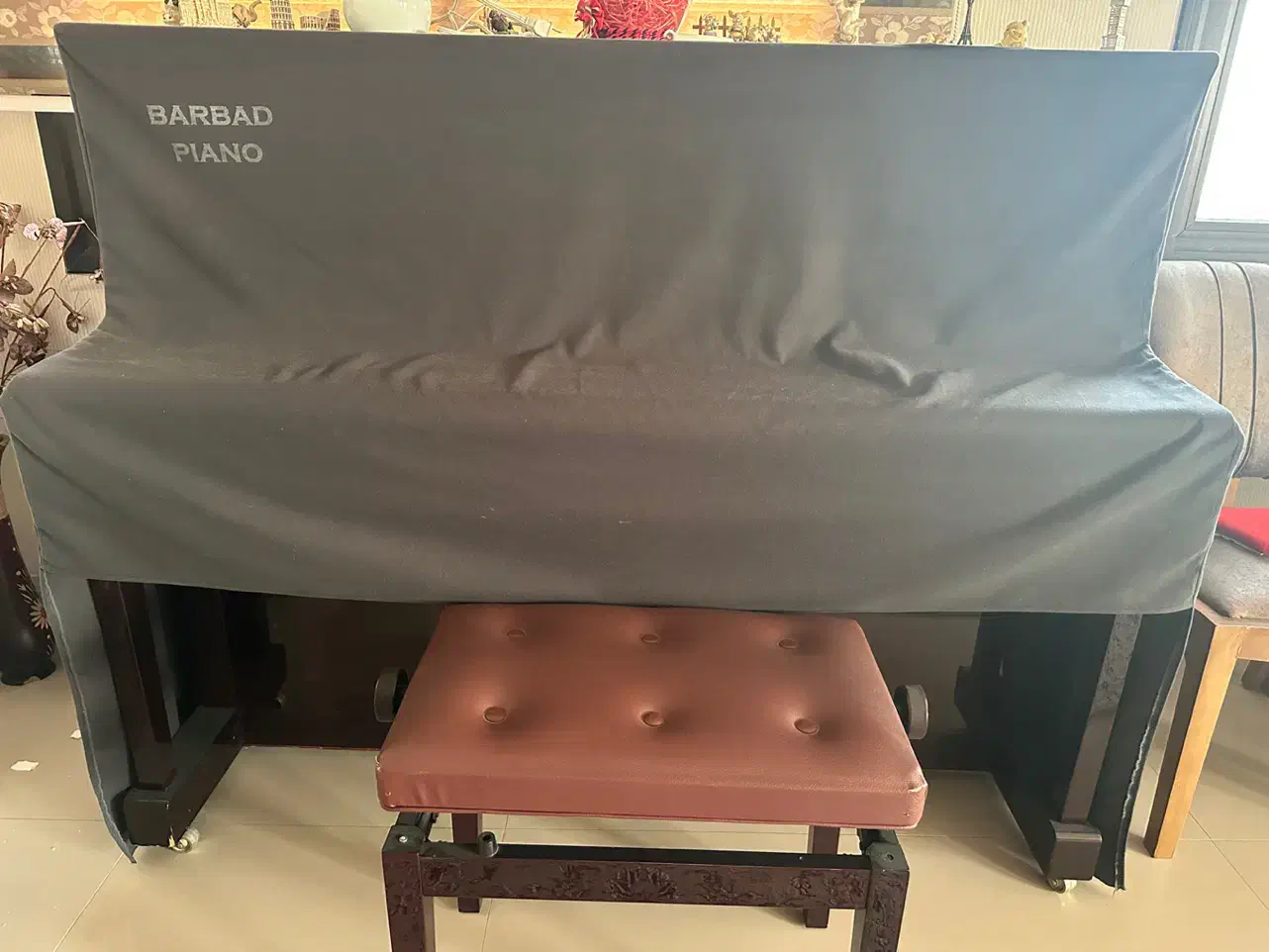 فروش فوری پیانو اتومایستر مدل ۱۲۰ ماهاگونی|پیانو، کیبورد، آکاردئون|شیراز, ابیوردی|دیوار