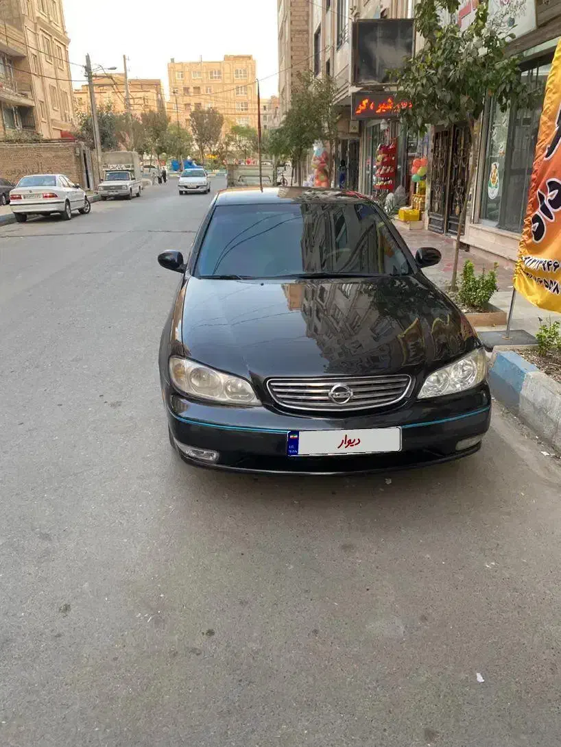 ماکسیما ۸۲ اتومات مشکی|خودرو سواری و وانت|تهران, خاوران|دیوار