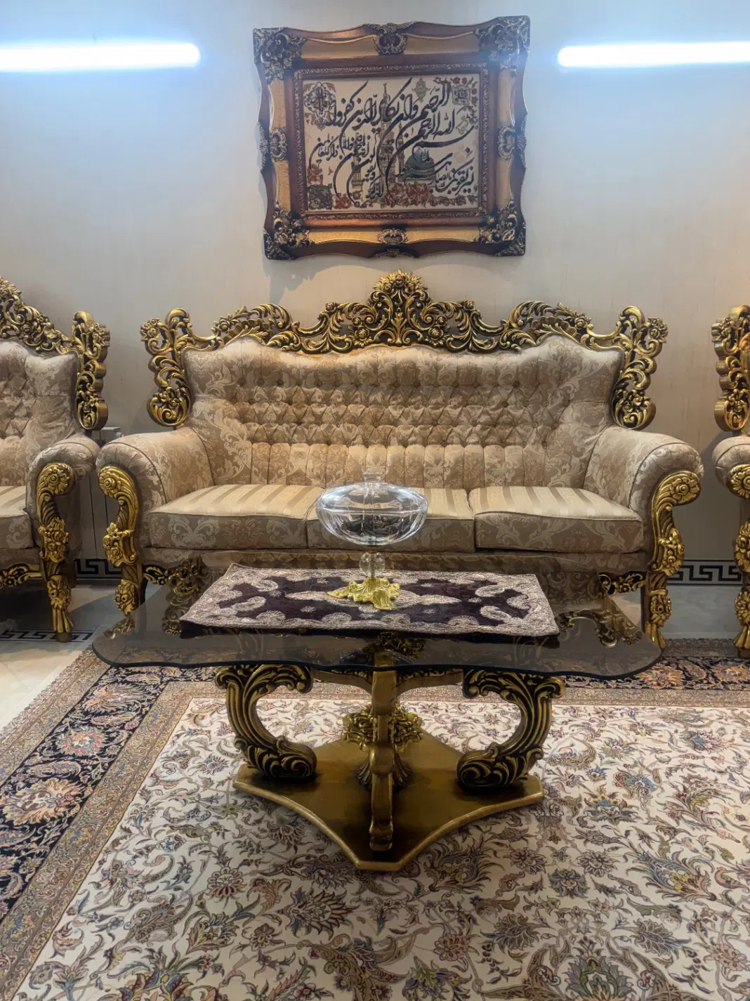 مبل کلاسیک|مبلمان خانگی و میز عسلی|تهران, شهرک بعثت|دیوار
