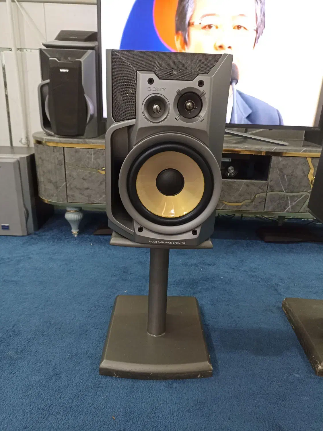 پایه باند چوبی (بدون باند)|سیستم صوتی خانگی|قم, تولید دارو و یخچال|دیوار