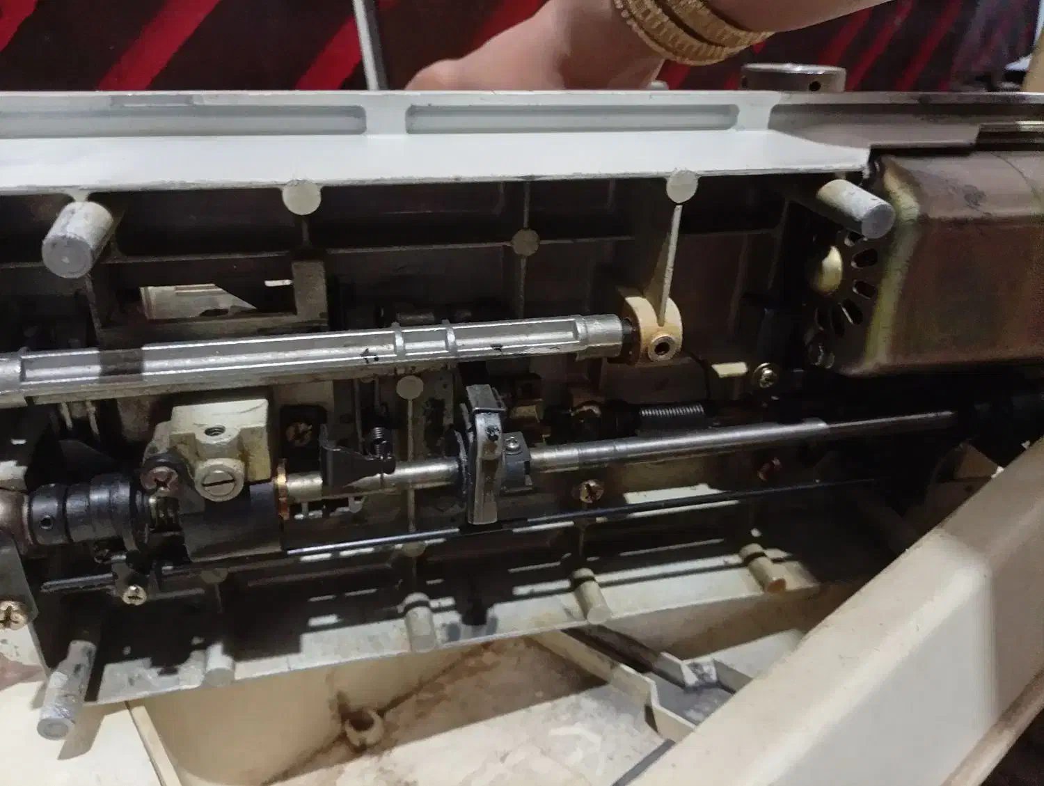 چرخ خیاطی ژانومه 808|چرخ خیاطی و ریسندگی|جیرفت, |دیوار