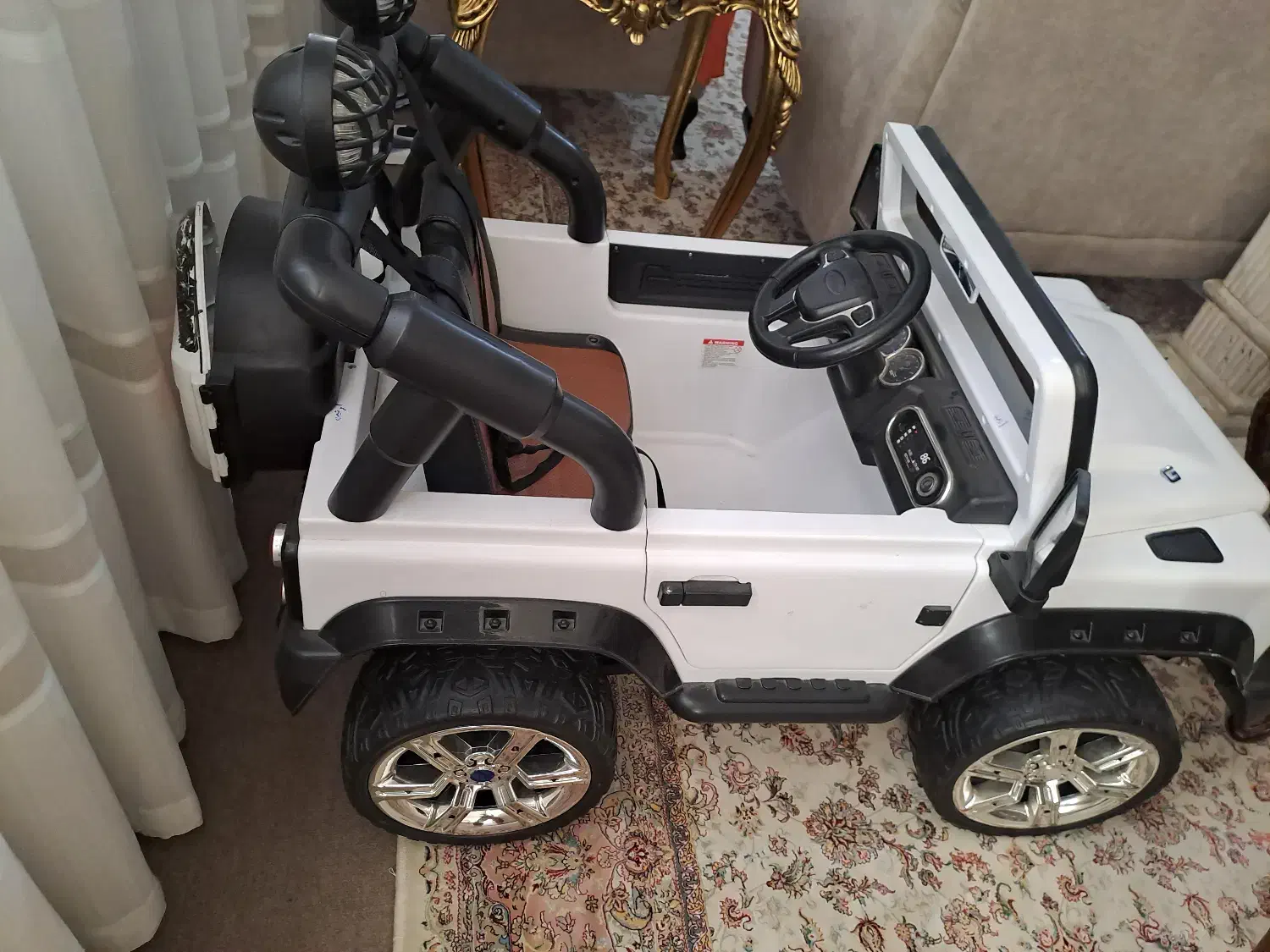 ماشین کودک|اسباب‌‌بازی|قم, باجک دو|دیوار