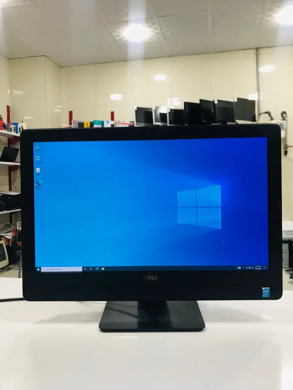 All in One Dell صندوق فروشگاهی|رایانه رومیزی|محمدشهر, ولدآباد|دیوار