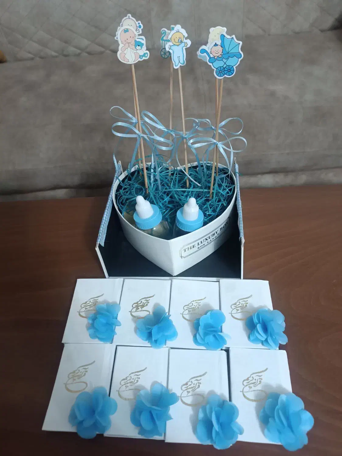 باکس و گیفت نوزادی برای بیمارستان|اسباب و اثاث بچه|تبریز, |دیوار