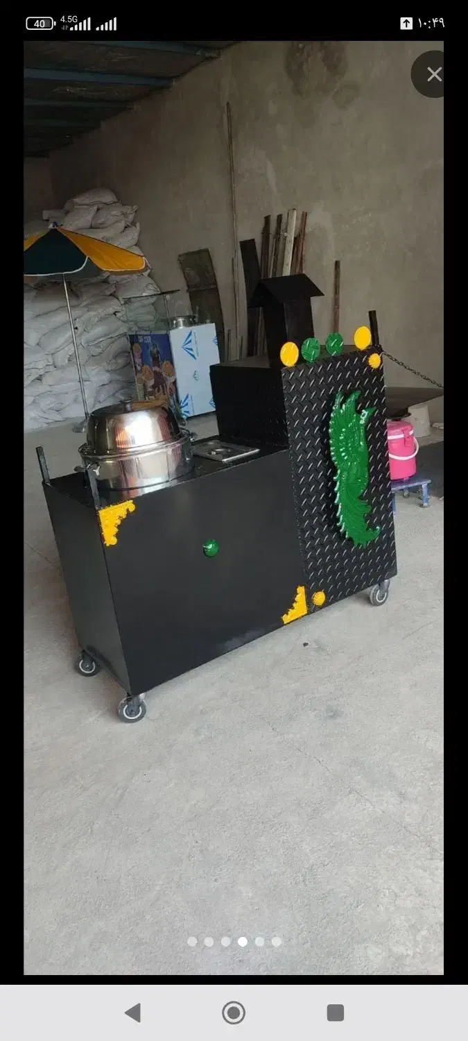 بلال تنوری زرت مکزیکی و منقل کبابی|کافی‌شاپ و رستوران|تهران, والفجر (افسریه)|دیوار