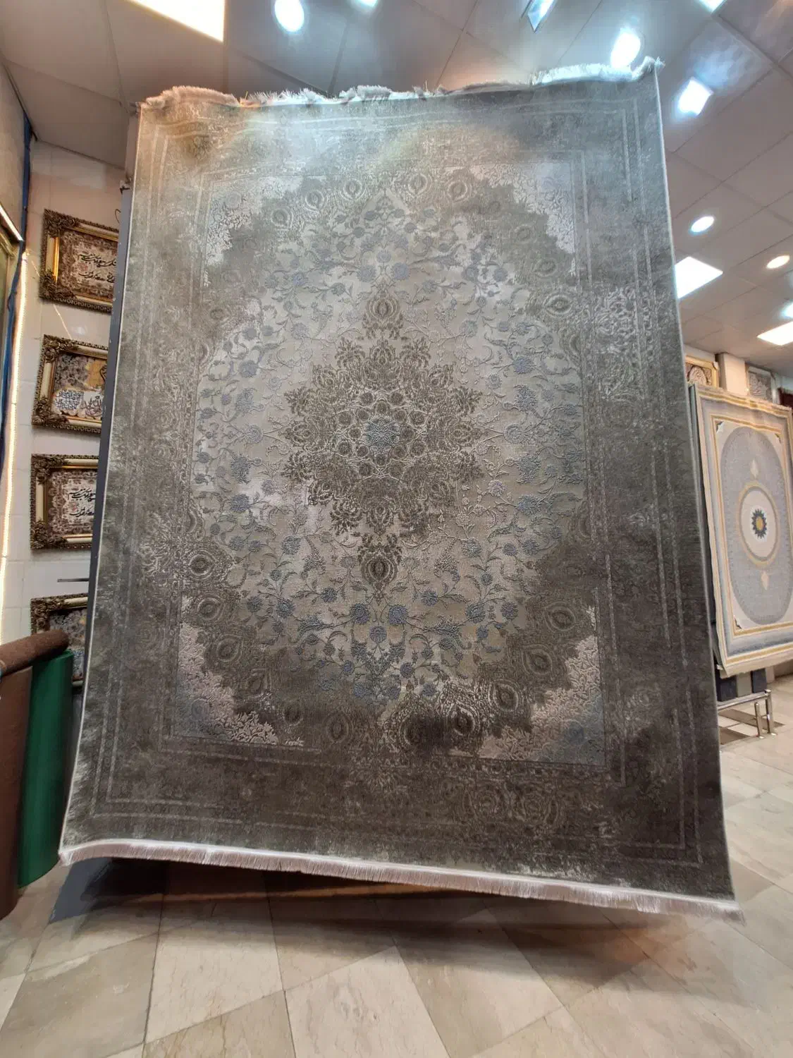 ۹ متری فرش سارگل کد 055|فرش|مشهد, امیر|دیوار