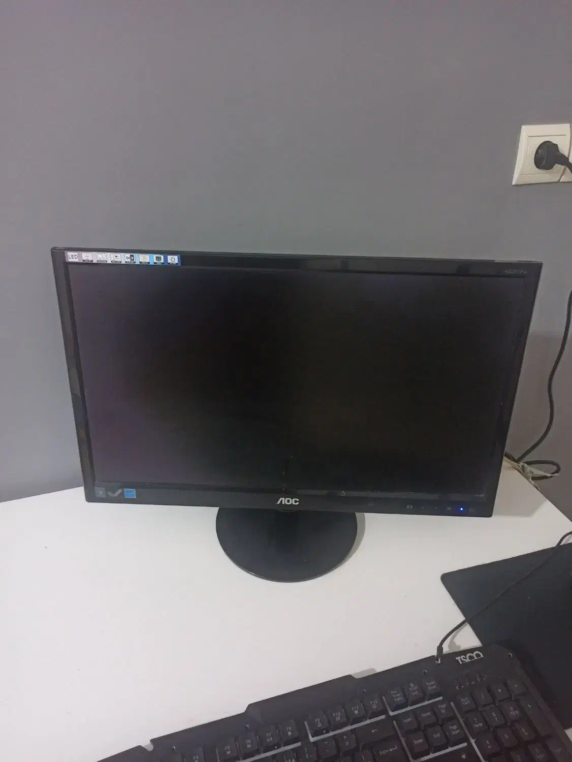 مانیتور ال ای دی 22اینچ|رایانه رومیزی|بندرعباس, |دیوار