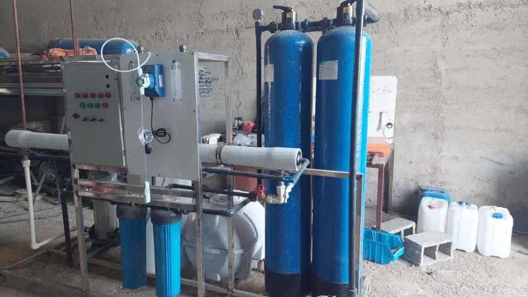 فروش دستگاه تصفیه آب و فیلتر های صنعتی و خانگی|آب‌سردکن و تصفیه آب|برازجان, |دیوار