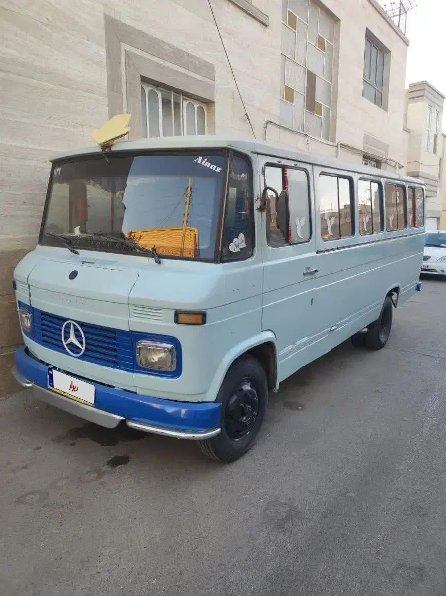 مینی بوس بنز|خودرو سنگین|یزد, |دیوار