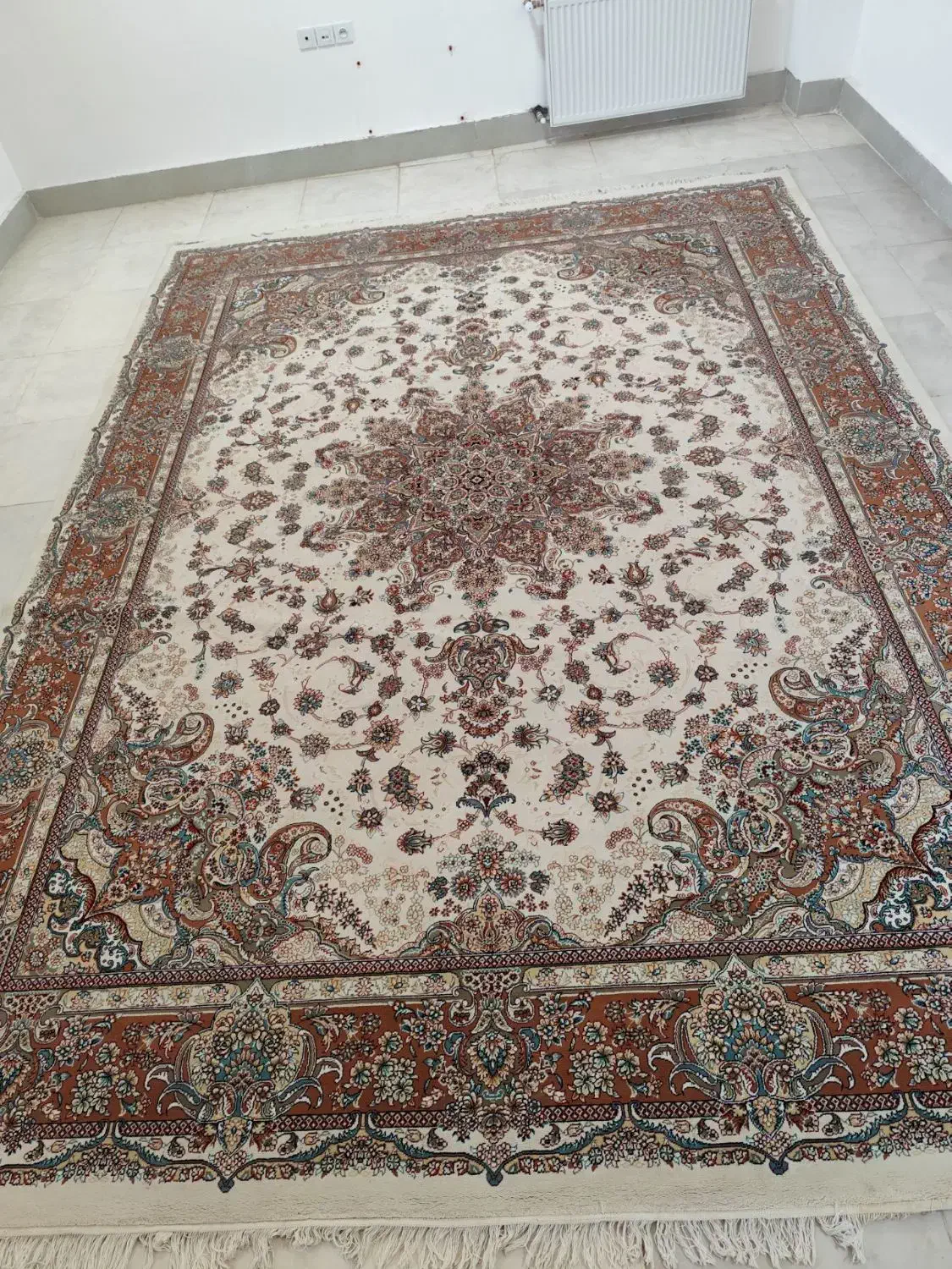 فرش ۱۲متری|فرش|فاضل آباد, |دیوار