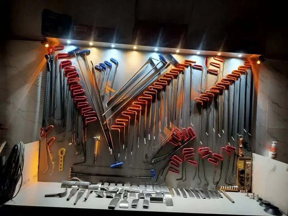 صافکاری نقاشی کامران|خدمات پیشه و مهارت|رشت, پیرکلاچای|دیوار