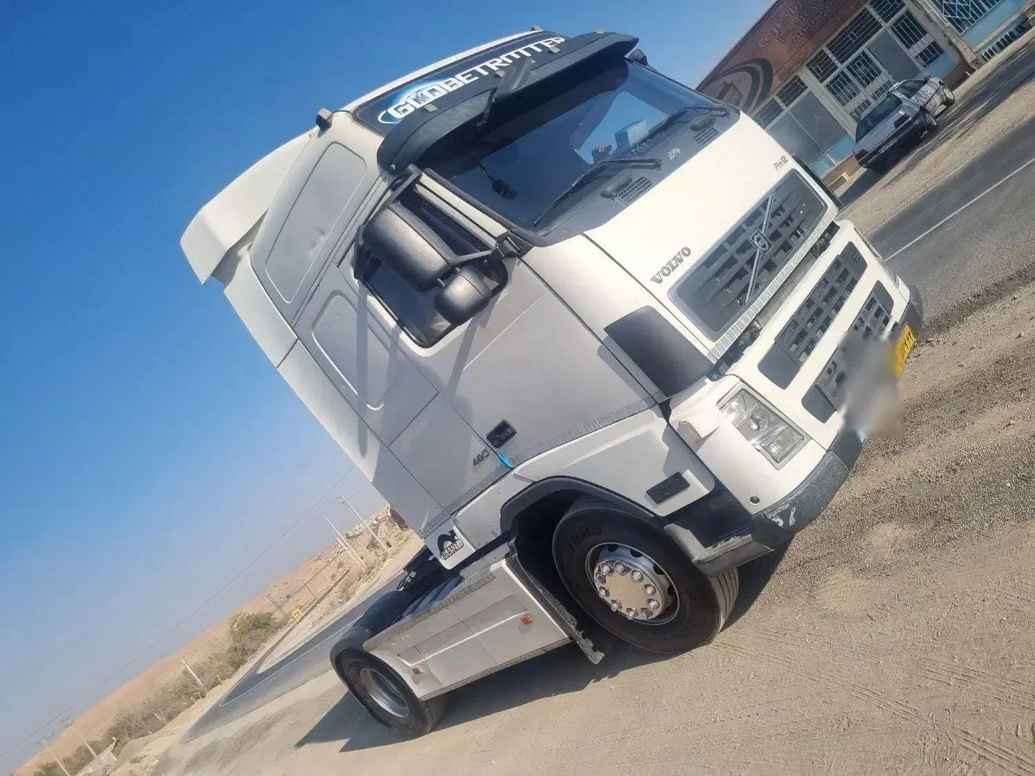 کشنده اف اچ ۴۶۰ مدل ۸۲ اتومات|خودرو سنگین|فولادشهر, زاینده رود|دیوار