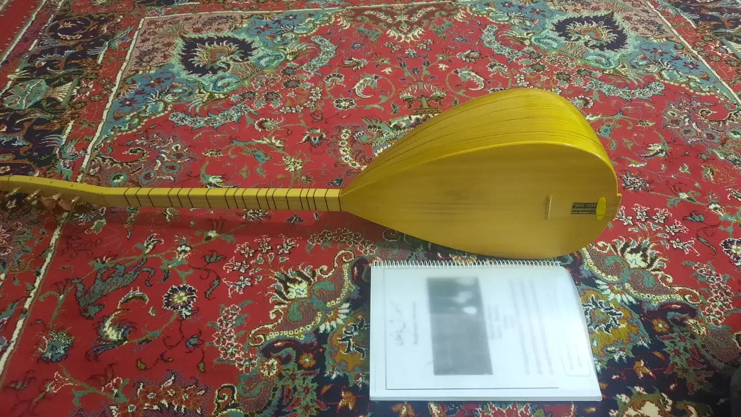 باغلاماsazevi|سازهای سنتی|ارومیه, |دیوار