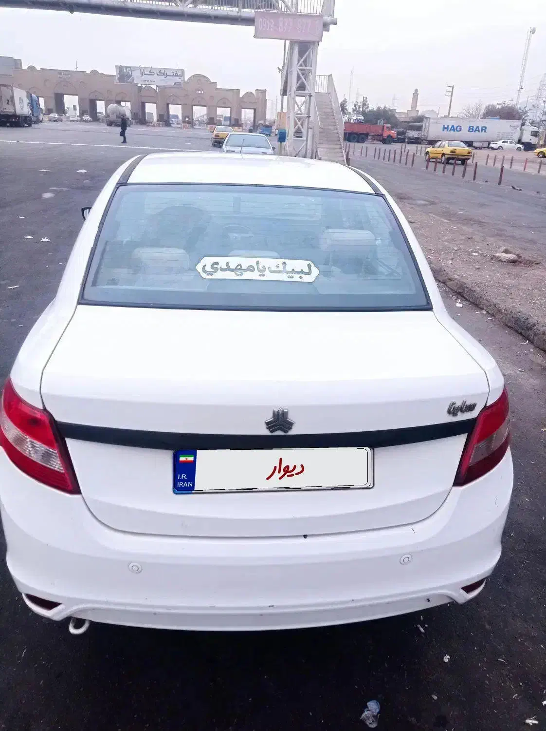 ساینا 1398 بدون رنگ و شاسی پلمپ|خودرو سواری و وانت|اندیشه, اندیشه فاز ۱|دیوار