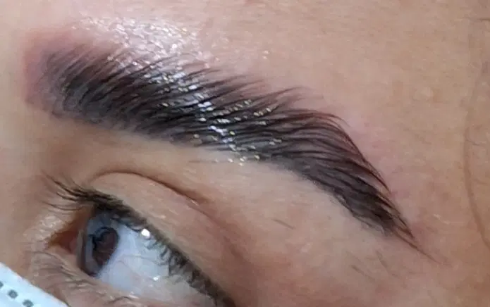 لیفت مژه و ابرو|خدمات زیبایی و سلامت|اهواز, سپیدار|دیوار