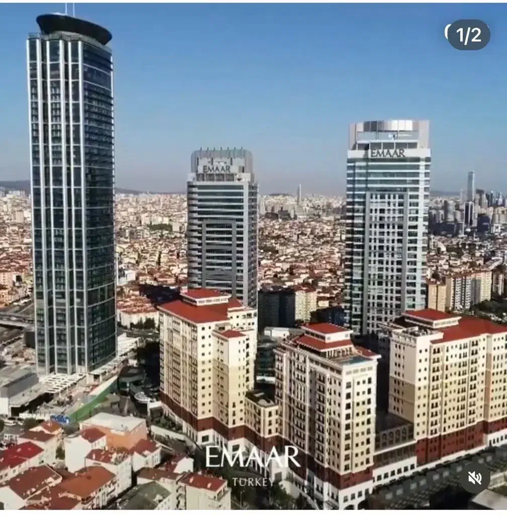 فروش آپارتمان برند در برج Emaar استانبول|فروش آپارتمان|اصفهان, خلجا|دیوار