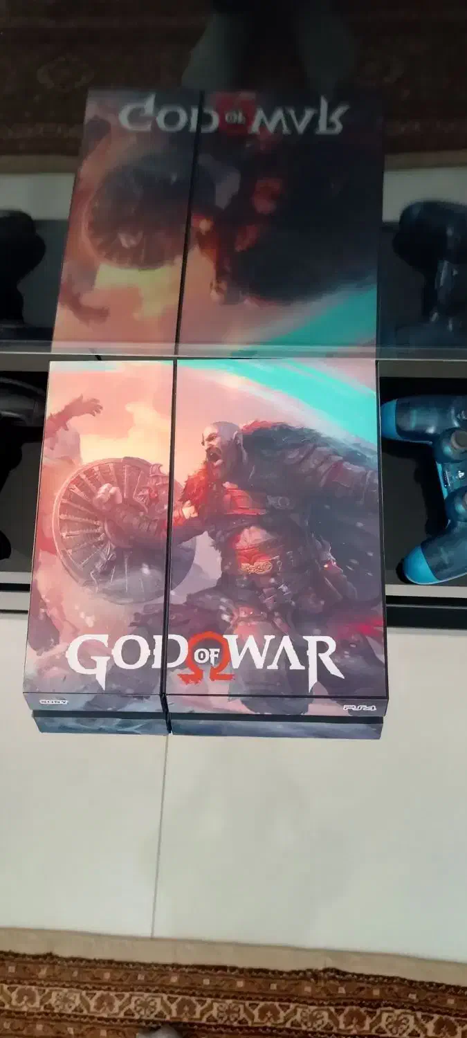 کنسول بازی ps4 با حافظه1 ترابایت|کنسول، بازی ویدئویی و آنلاین|ماکو, |دیوار