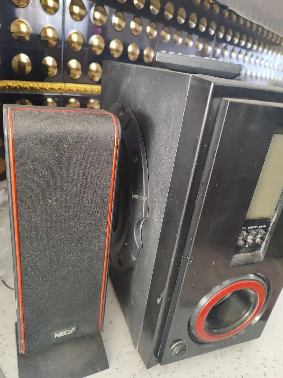 سیستم صوتی NECO|سیستم صوتی خانگی|بم, |دیوار