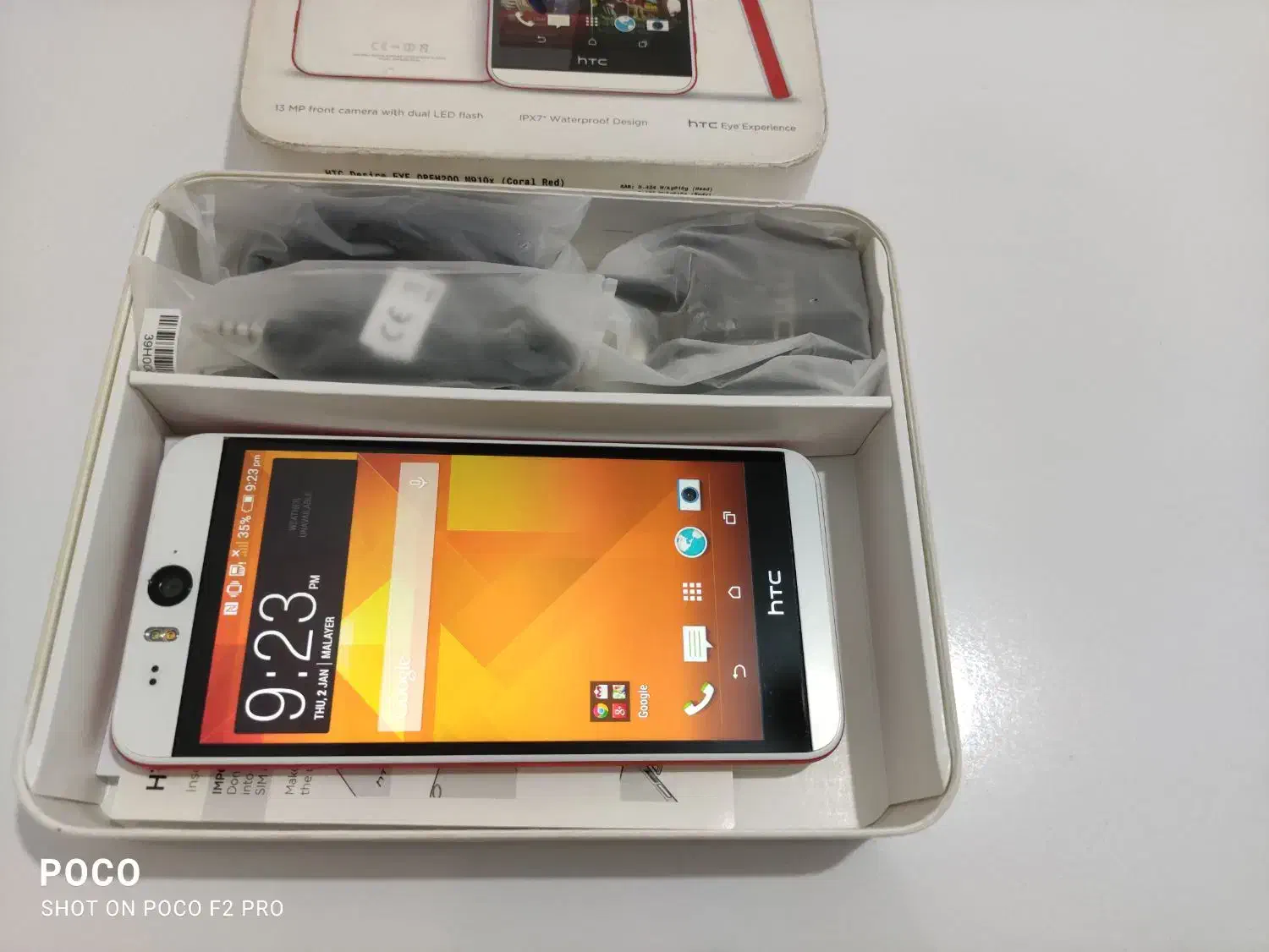 گوشی موبایل HTC مدل eye نو و آکبند|موبایل|ملایر, |دیوار