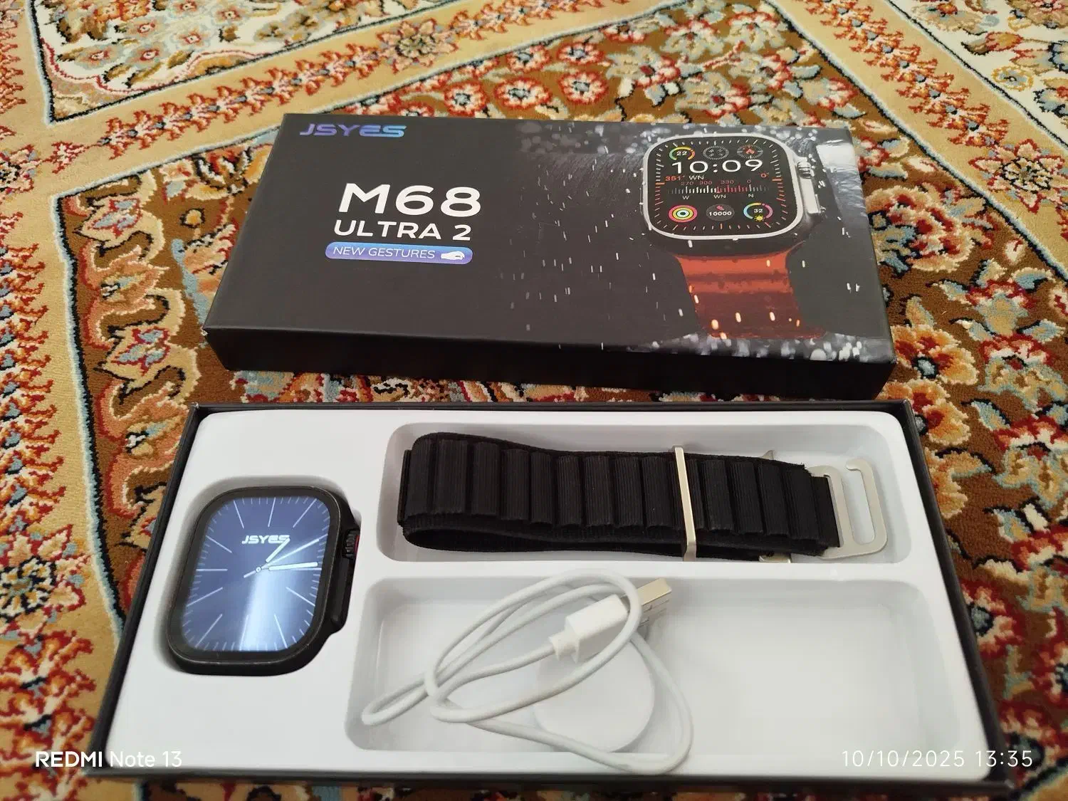 ساعت هوشمند M68 ULTRA 2|ساعت|بیرجند, |دیوار