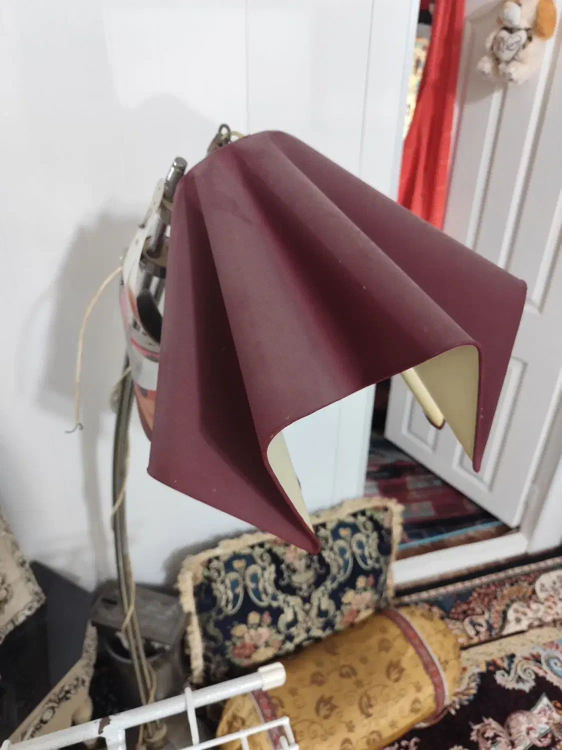 آباژور پایه بلند|چراغ خواب و آباژور|بندرعباس, |دیوار