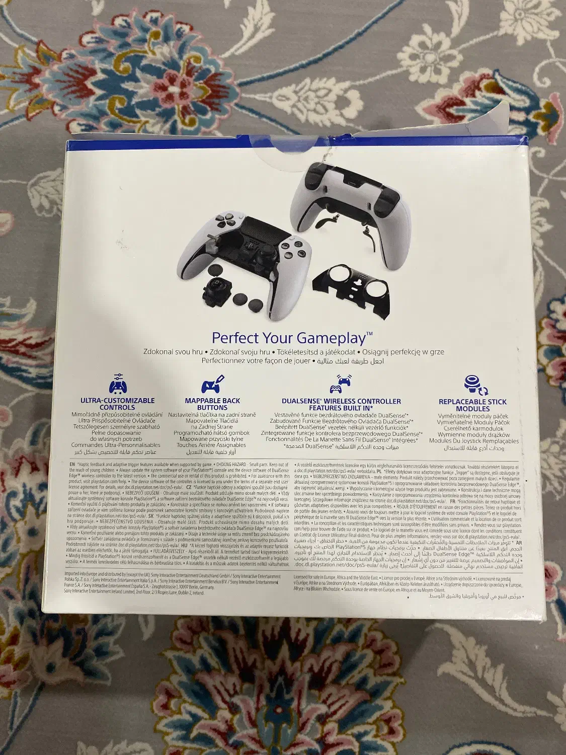 دسته ps5 معمولی و حرفه ای اصلی|کنسول، بازی ویدئویی و آنلاین|کرمانشاه, |دیوار