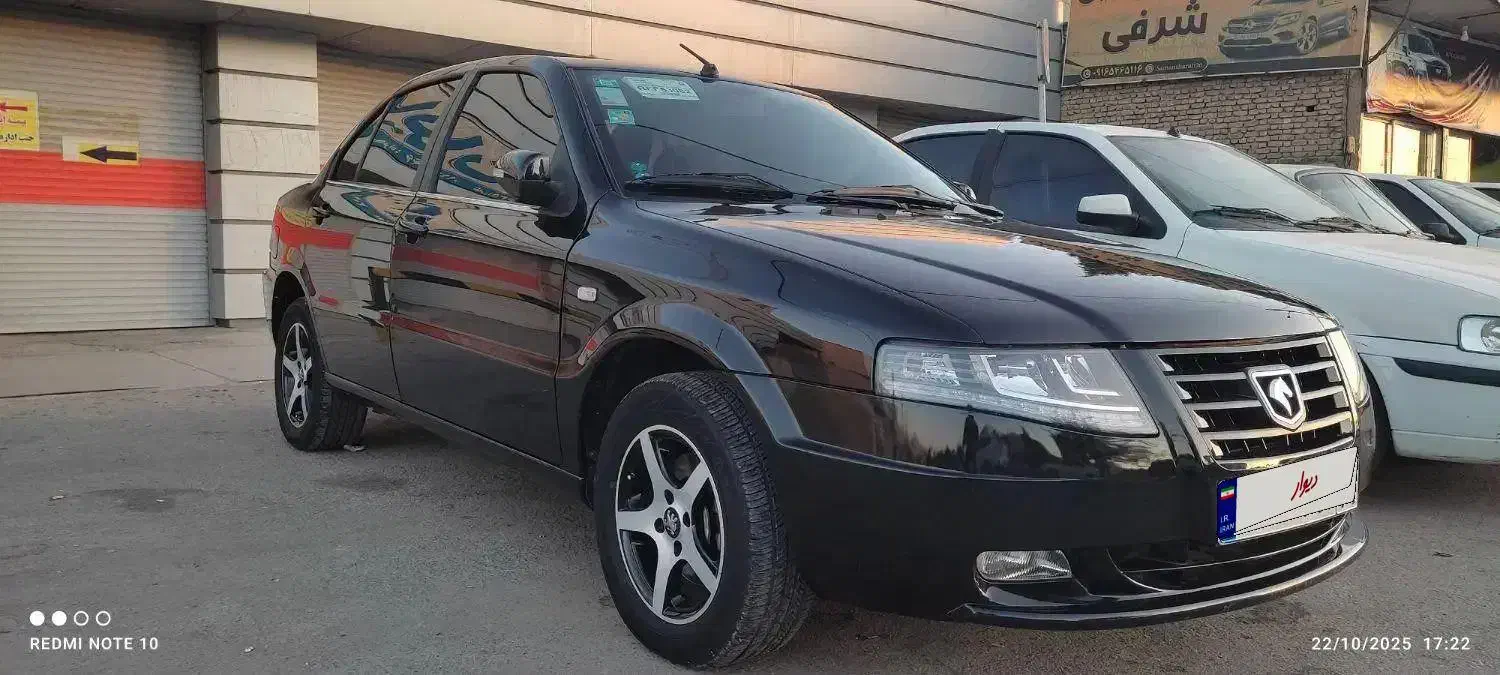 سمند ای اف دوگانه کارخانه مخزن بزرگ سرامیک اسپورت|خودرو سواری و وانت|خرمآباد, |دیوار