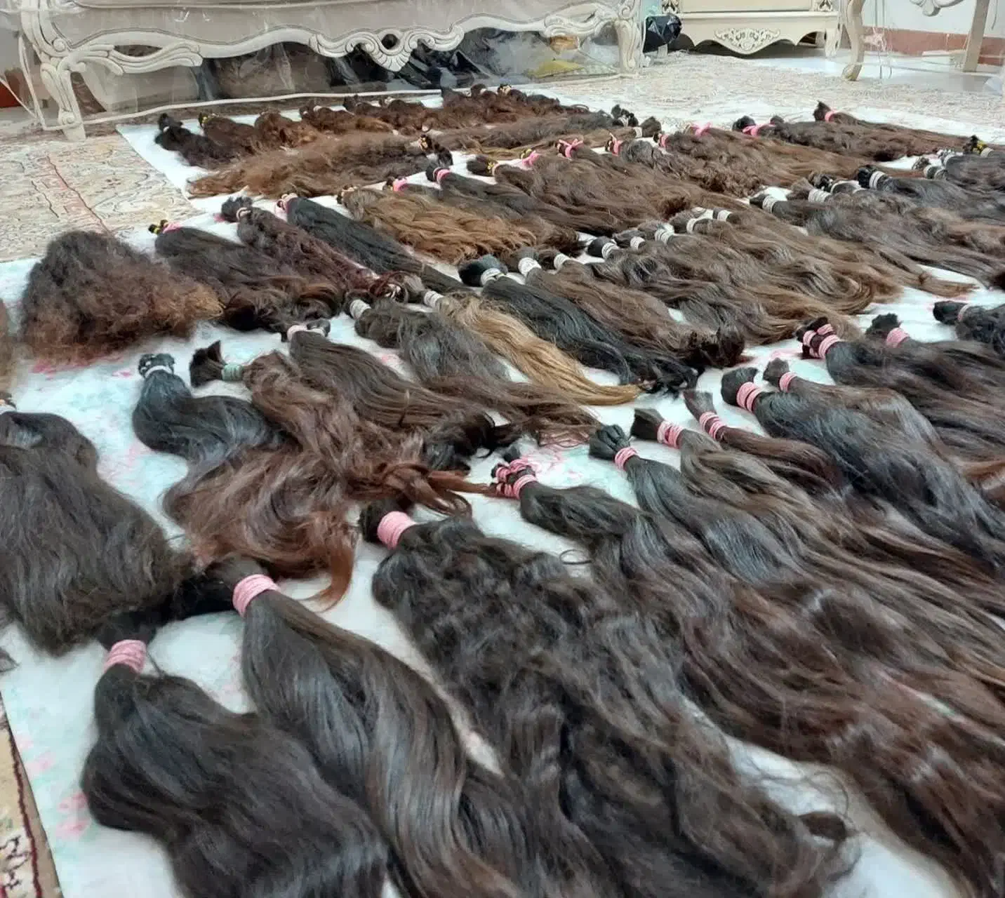 (خرید نقدی مو)بالاترین قیمت روز|آرایشی، بهداشتی، درمانی|بیرجند, |دیوار