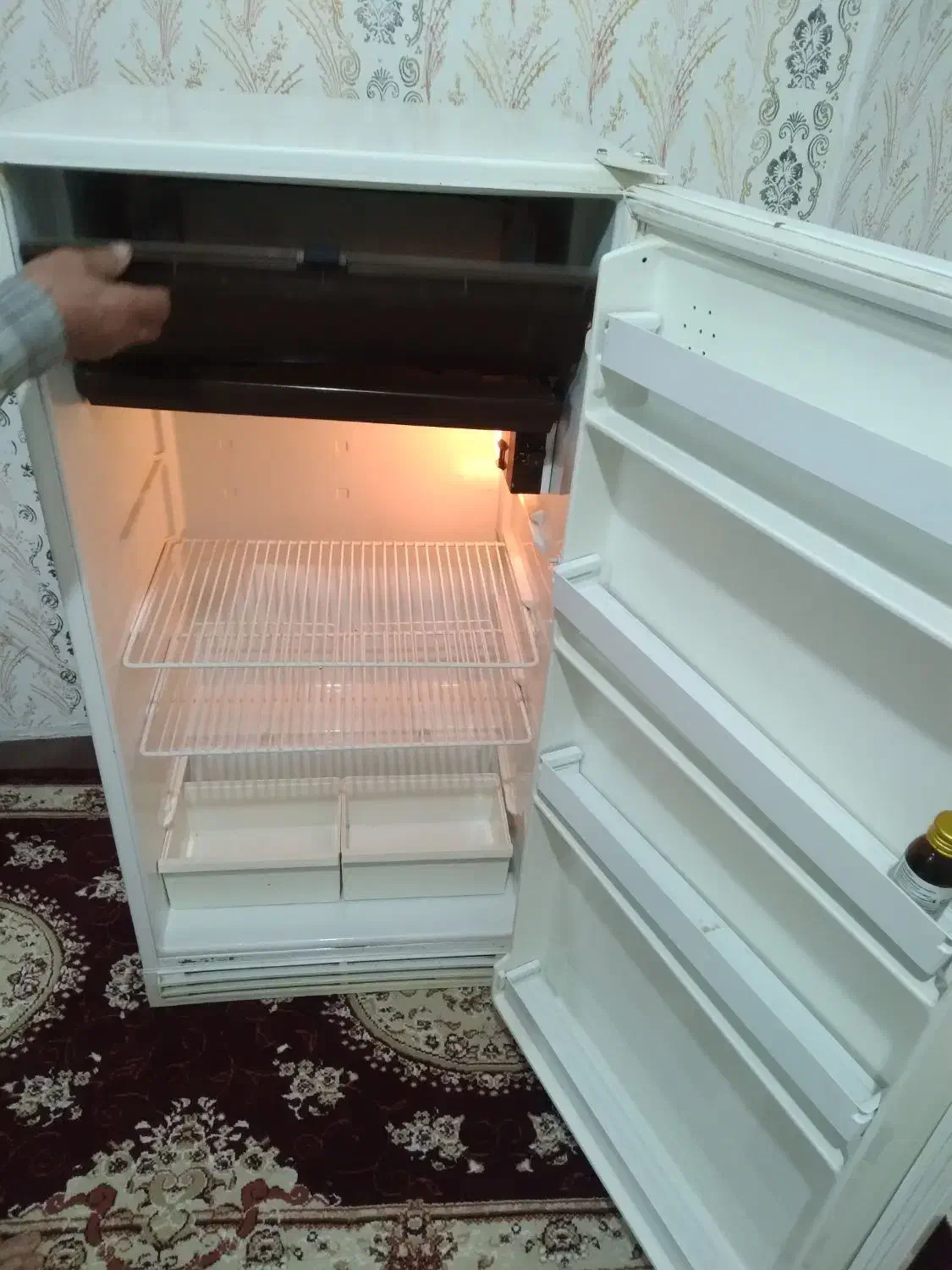 یخچال|یخچال و فریزر|خلخال, |دیوار