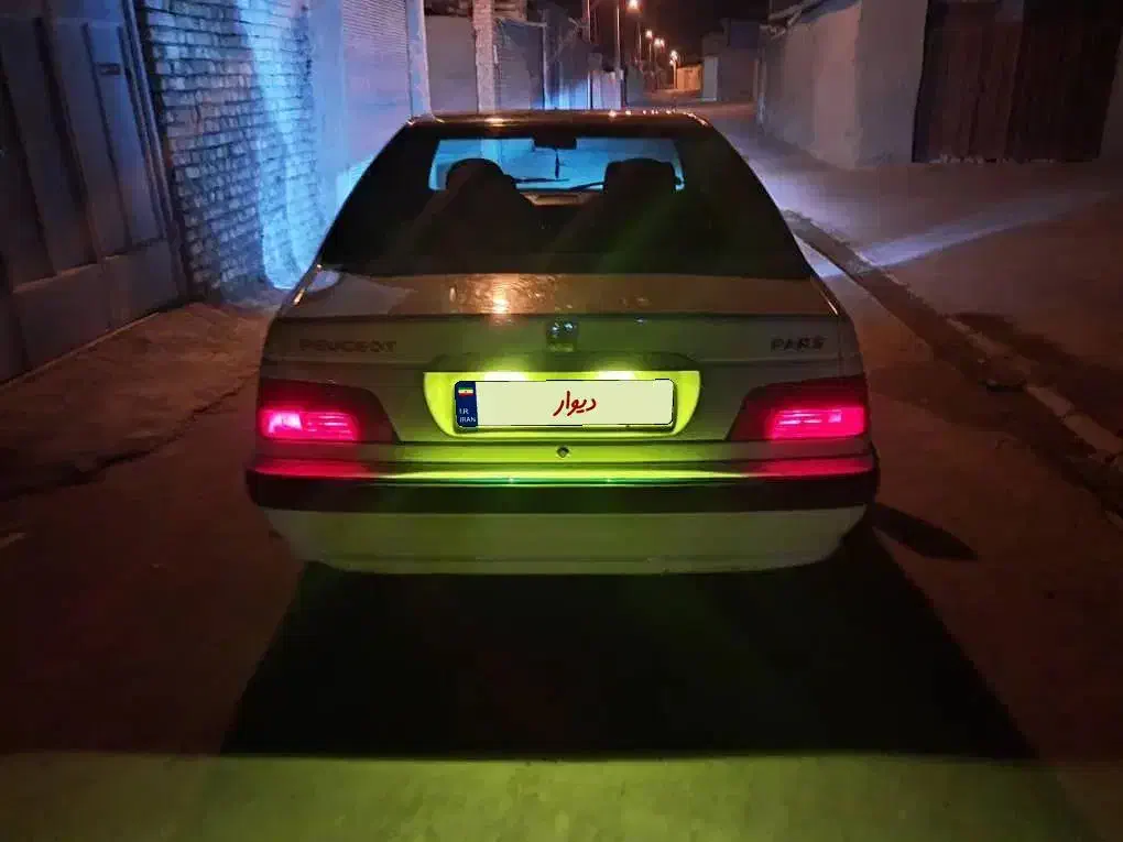 پژو تیوفایو مدل ۱۴۰۰لاکاغدی|خودرو سواری و وانت|عسگران, |دیوار