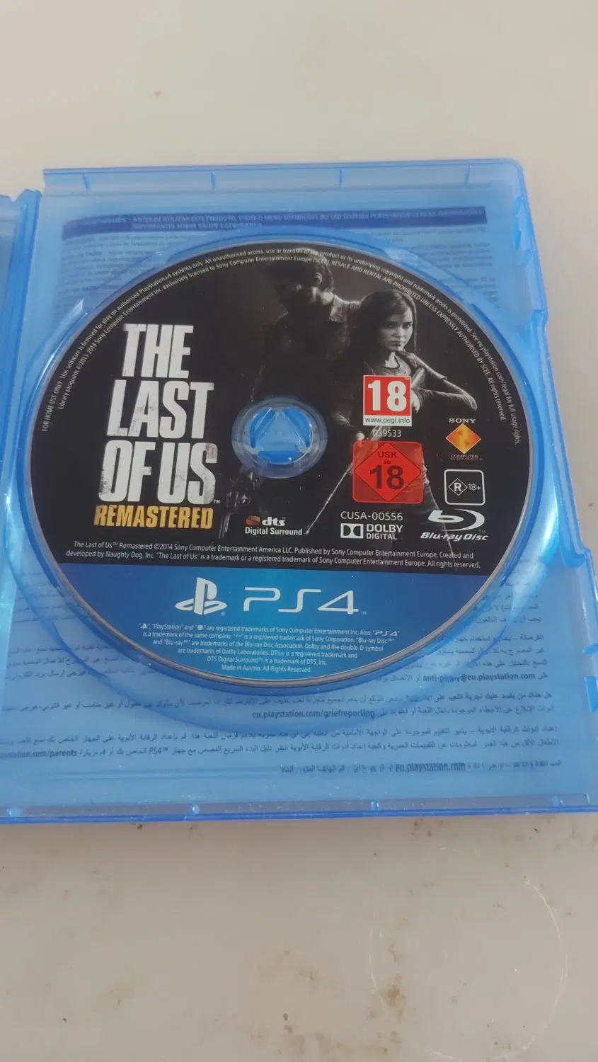 The last of us 1|کنسول، بازی ویدئویی و آنلاین|کرمانشاه, |دیوار