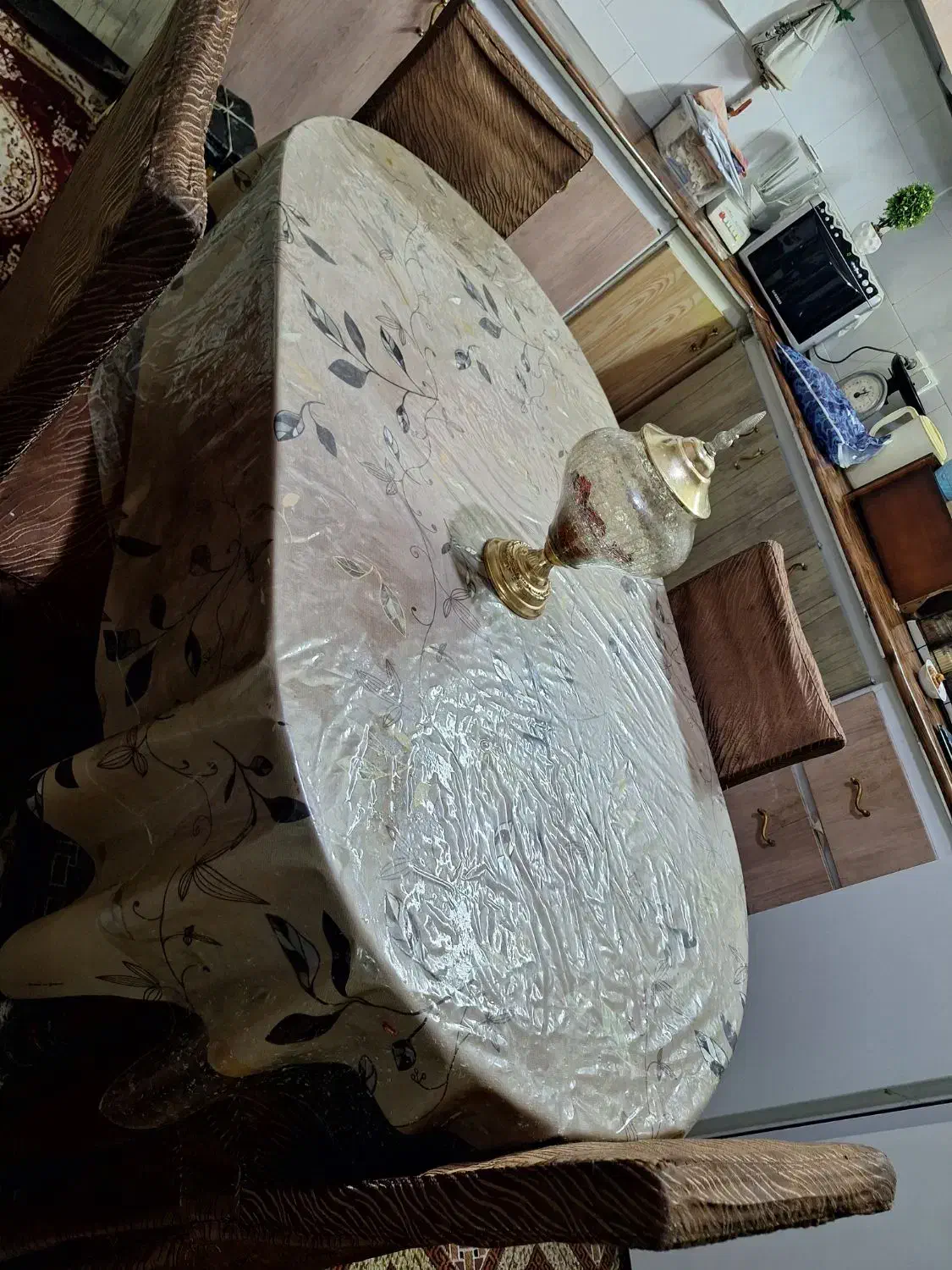 میزناهار خوری شش نفره|میز و صندلی غذاخوری|کاشان, فاز ۱ ناجی آباد|دیوار