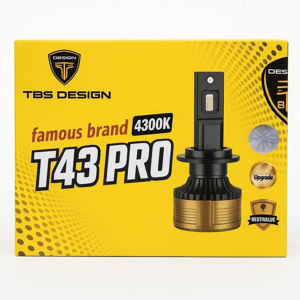 هدلایت رنگ زرد توبیز T43 PRO|قطعات یدکی و لوازم جانبی|شیراز, احمدآباد|دیوار