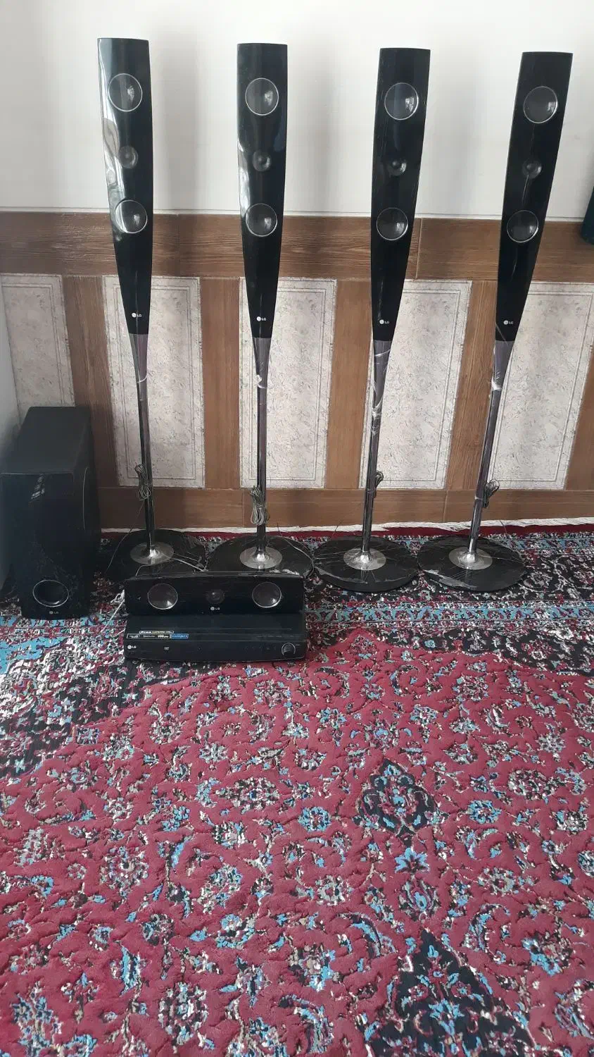 سینما خانگی|سیستم صوتی خانگی|شیراز, رکنآباد|دیوار