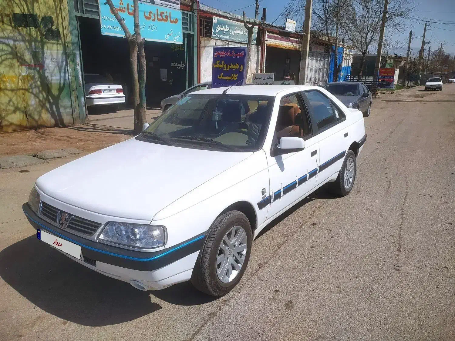 پژو۴۰۵slx|خودرو سواری و وانت|کوهدشت, |دیوار