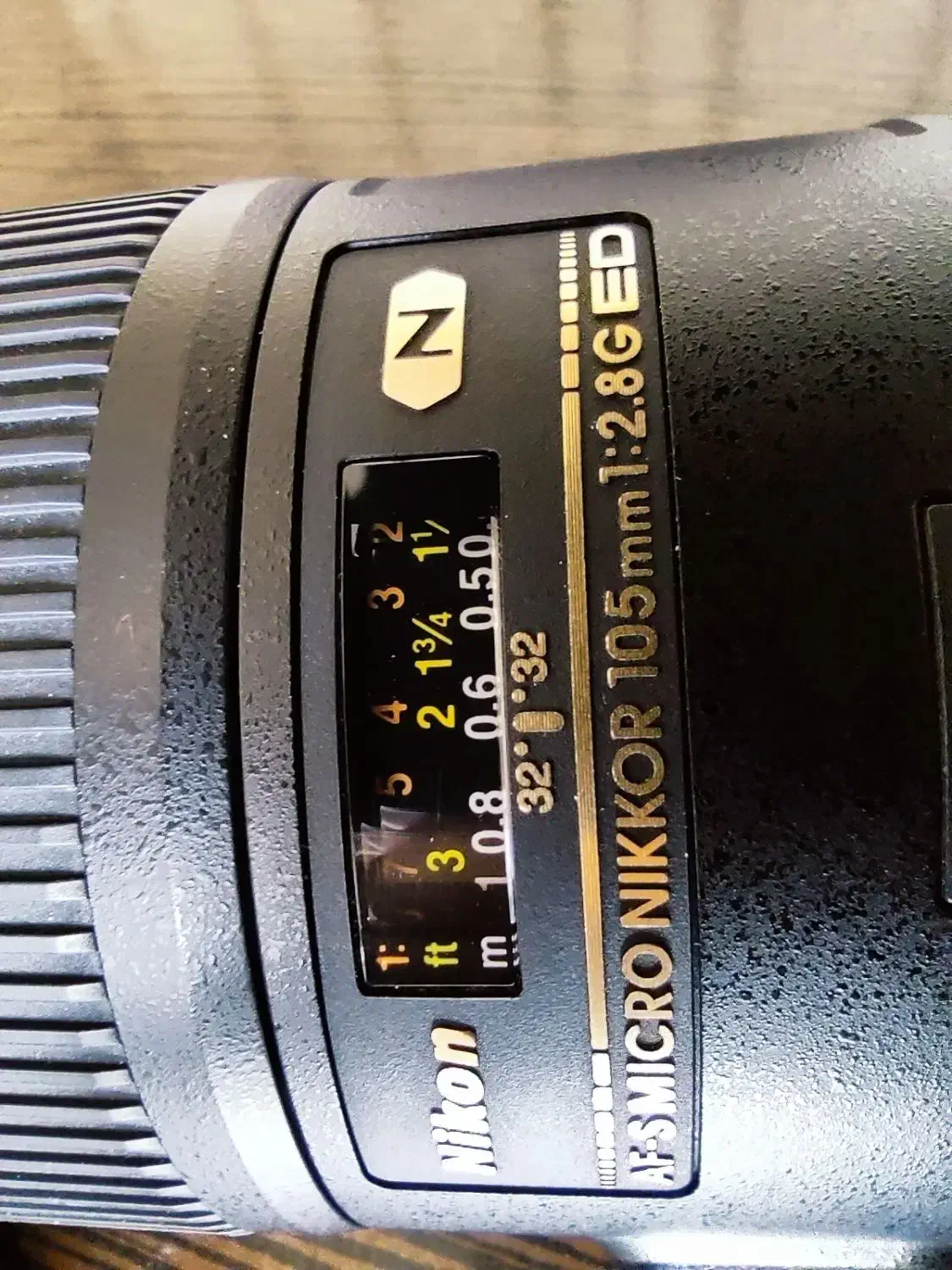 لنز نیکون ۱۰۵ ماکرو نیکور nikon|دوربین عکاسی و فیلم‌برداری|تهران, قزل قلعه|دیوار