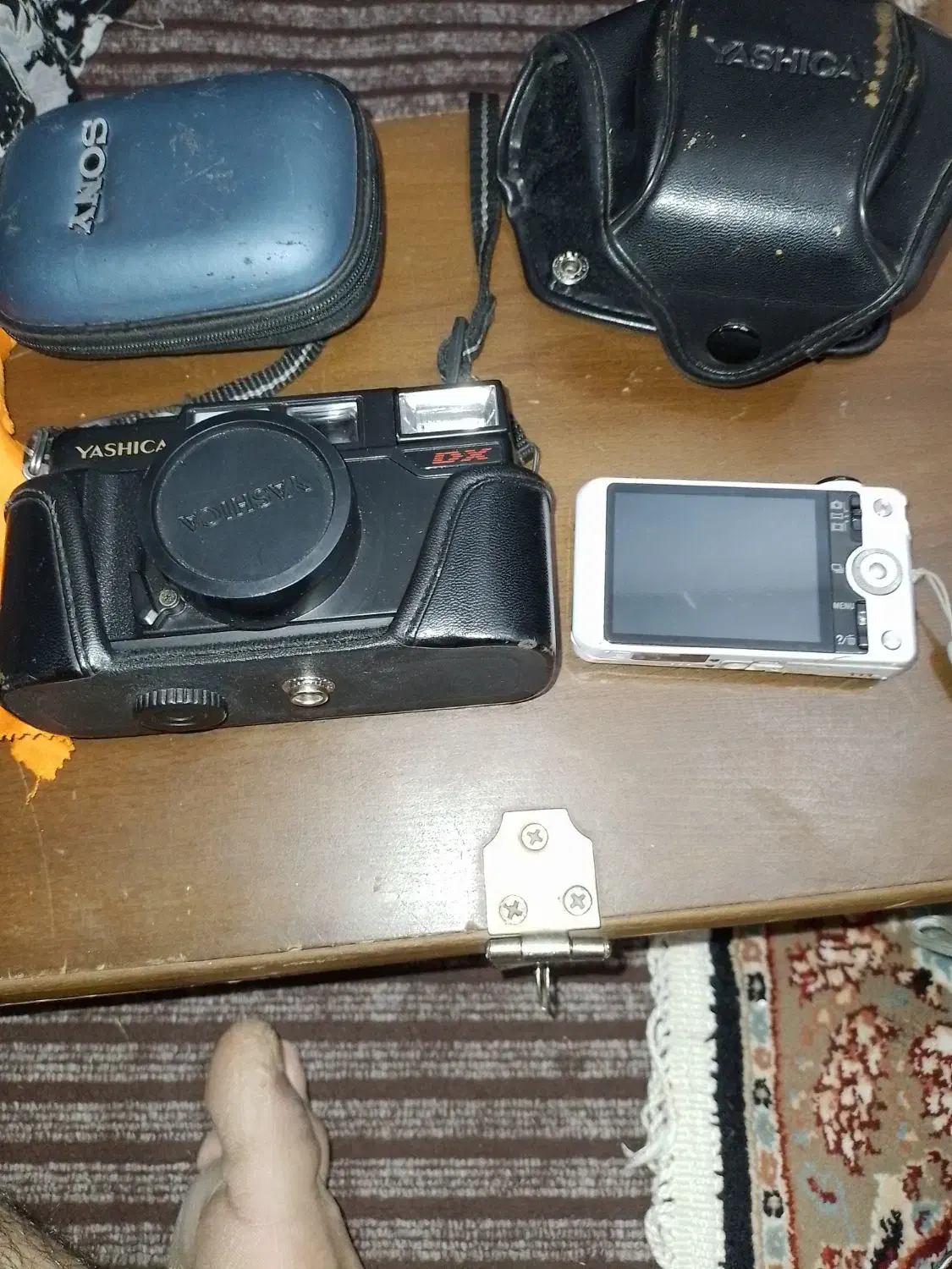 دوربین سونی یاشکا|دوربین عکاسی و فیلم‌برداری|بیستون, |دیوار