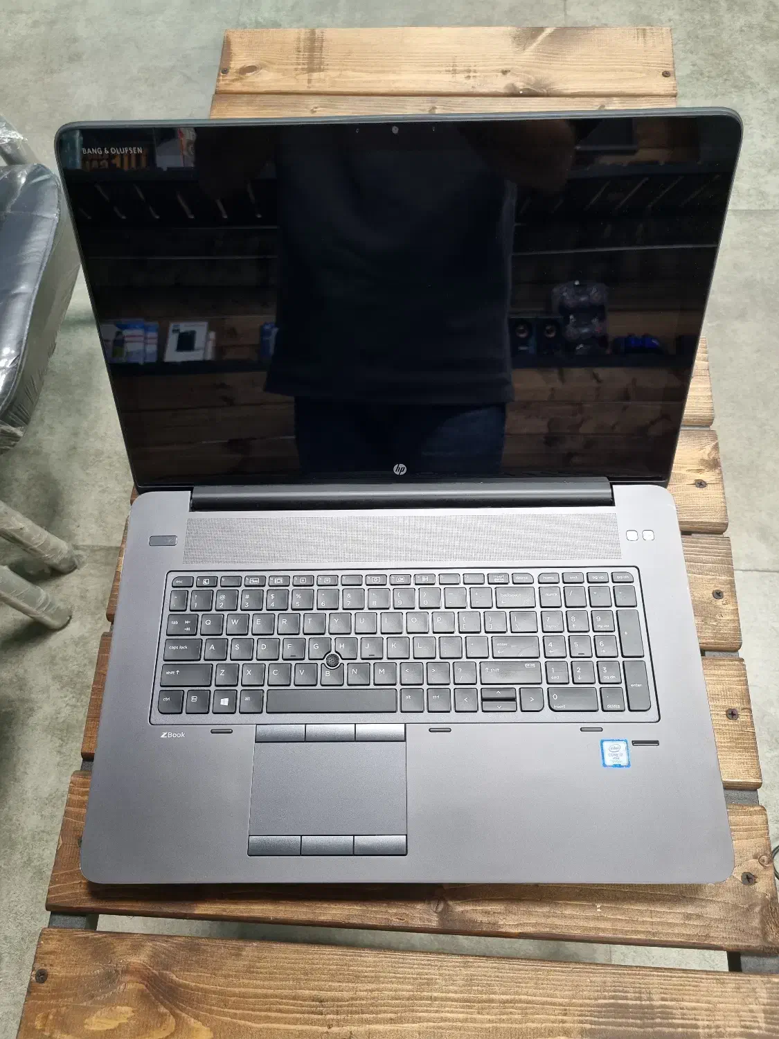 HP Zbook17 G4 تاچ ، باتری 10 ساعت|رایانه همراه|کرج, اصفهانی‌ها|دیوار