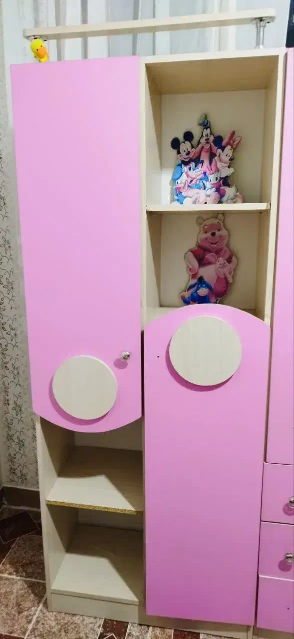 کمد دخترانه|جاکفشی، کمد، دراور|کرمان, |دیوار