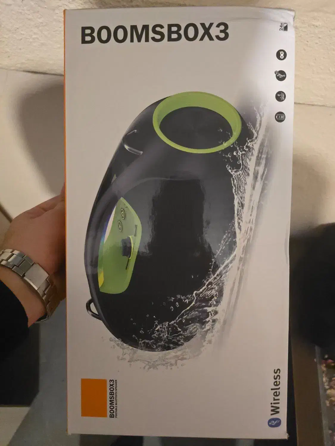 اسپیکر|پخش‌کننده همراه|کیش, |دیوار