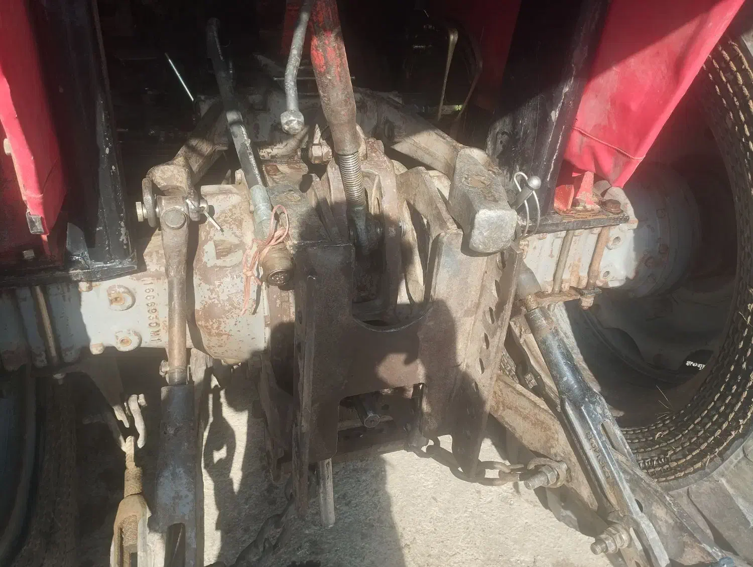 تراکتور 285 تک مدل 61|خودرو سنگین|سنندج, |دیوار