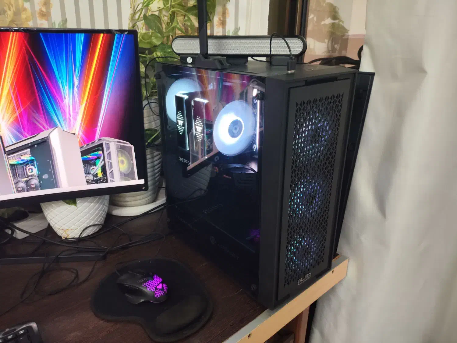 سیستم غول رندرینگ AsusB850/Ryzen9-9950x/64GB/1Tb|رایانه رومیزی|بابل, |دیوار